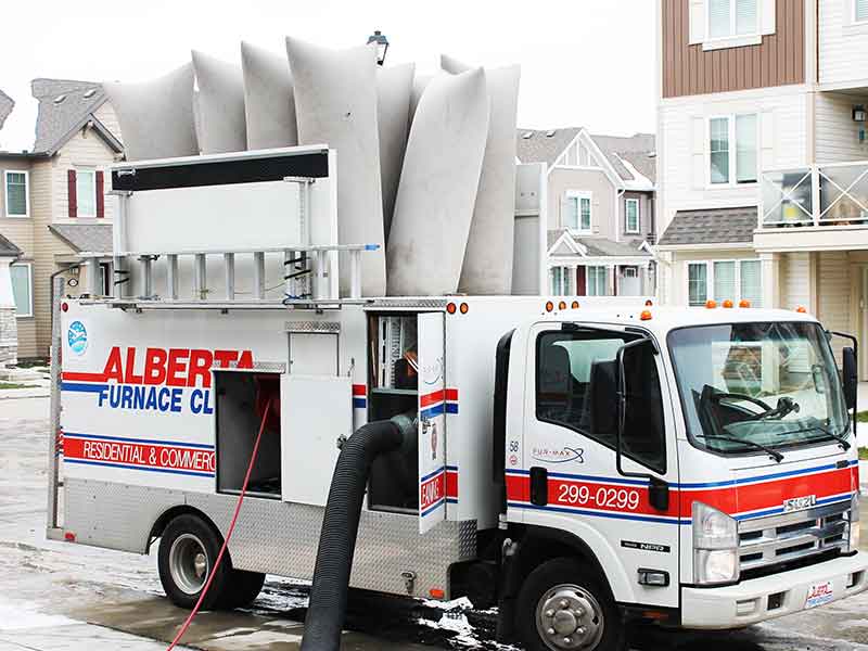 Furnace Cleaning Truck Alberta Furnace Cleaning