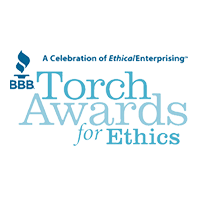 BBB Ethics Award Logo