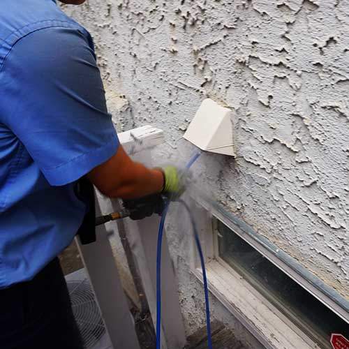 Cleaning An Accesible-Dryer Vent