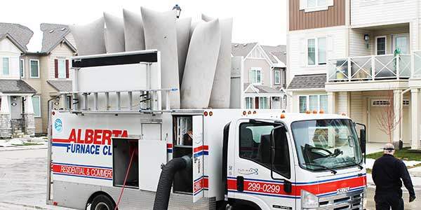 Furnace Cleaning Truck